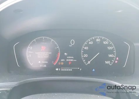 2025 Honda Civic Sport из США, поврежденный, VIN 2HGFE2F56SH555741